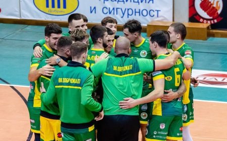 Волейбол: Добруджа 07 отпадна от Купа България