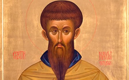 Църквата почита днес Преподобни Наум Охридски – просветител и духовен стожер на България