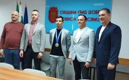 Дамян Колев: Много бих се радвал с Илия да имаме възможност да се срещнем с повече хора в Добрич и да споделим емоциите си от Световното