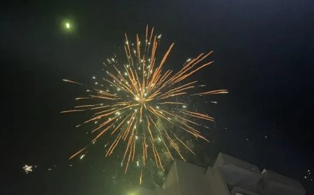 ОД МВР Добрич: Внимавайте с изпалзването на пиротехнически средства