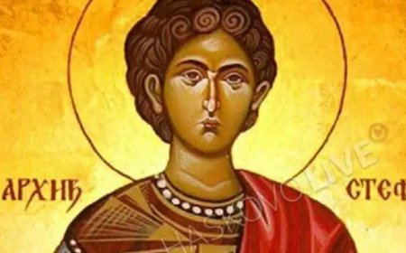 Почитаме Св. Стефан - последният църковен празник в годината