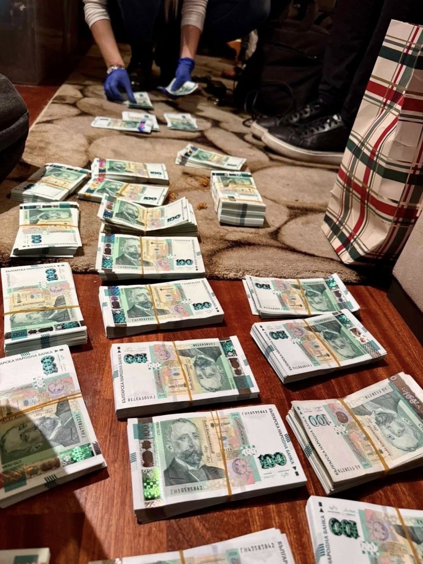 ГДБОП и ДАНС с акция срещу престъпна група за данъчни измами, ощетили бюджета с над 26 млн. лева
