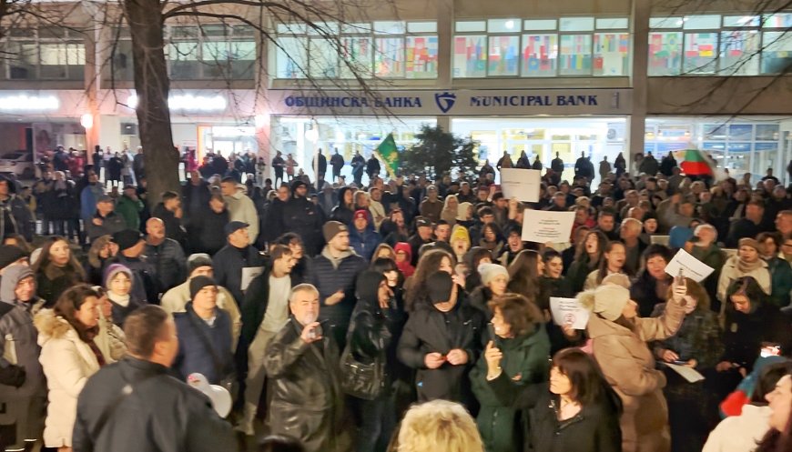 Добрич се включва в националния протест на 10 декември