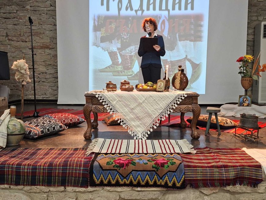 Днес и утре "Двореца" представя традициите на България