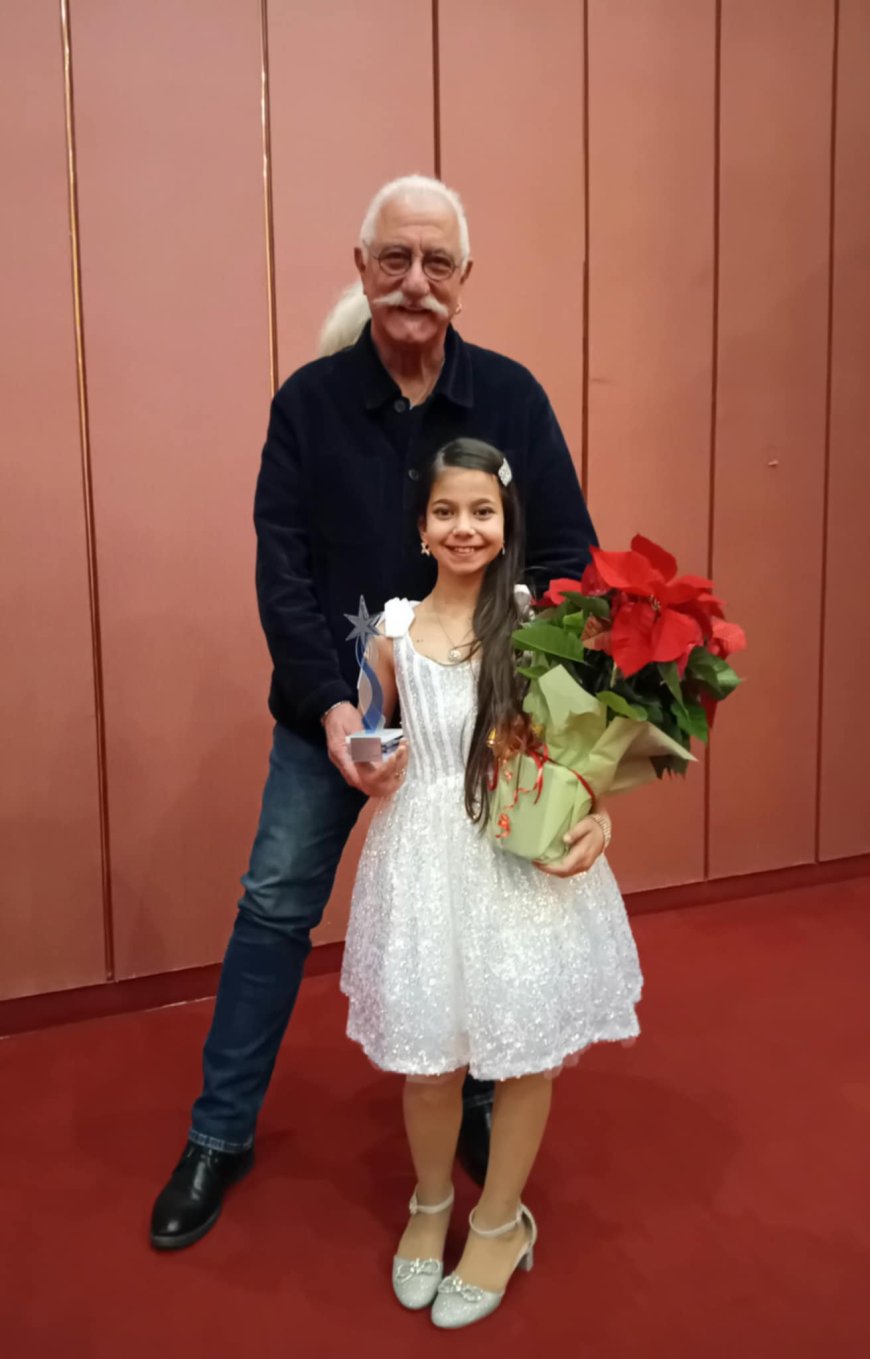 Поредно отличие за Ванеса Кънчева от Студио за певци "Shining Voices"