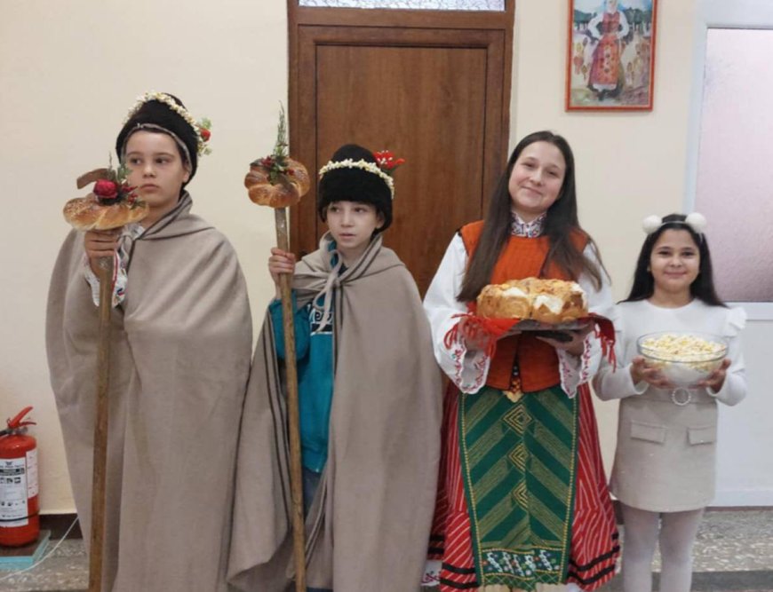 Коледен концерт в село Кардам