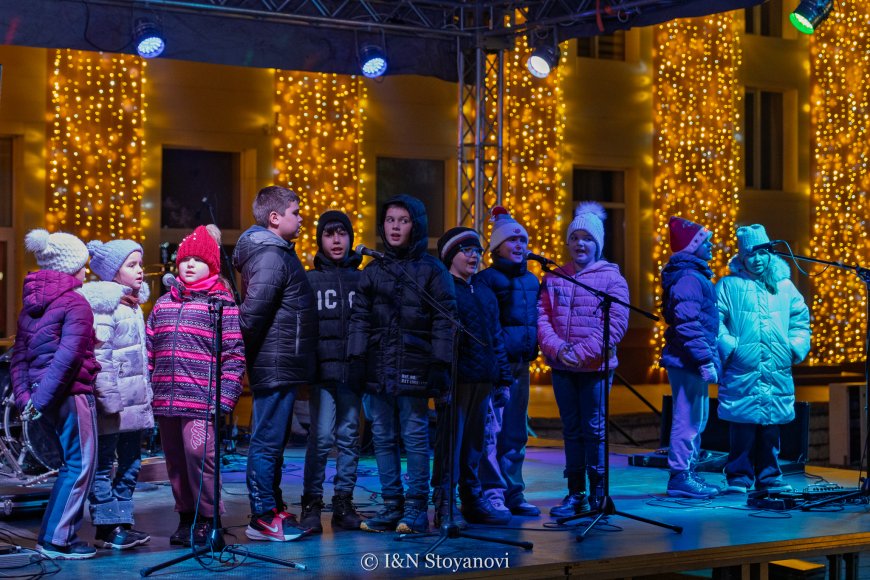 Вълшебна атмосфера сътвори празничният Коледен концерт в Шабла