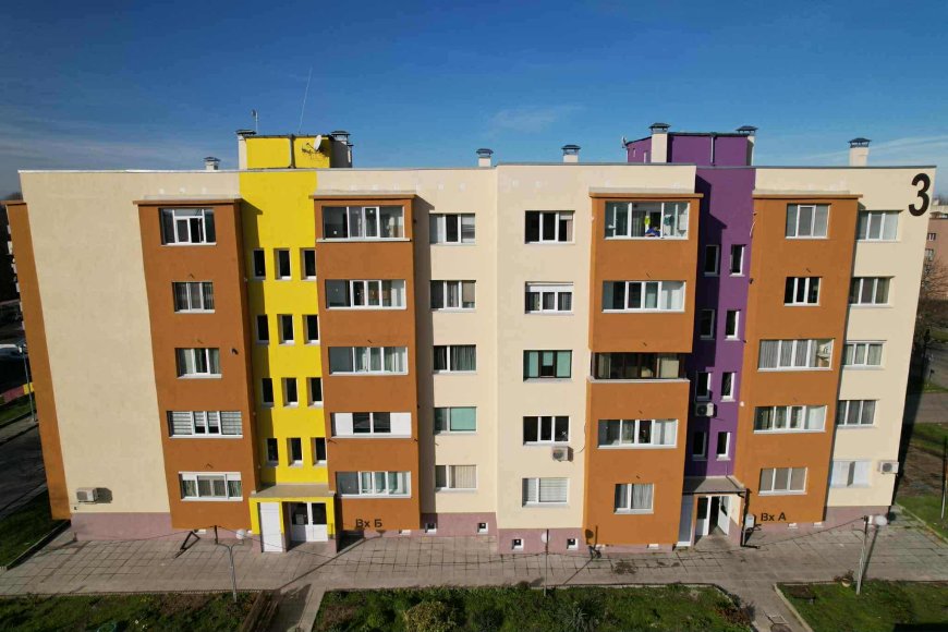 Тервел в първи саниран блок по ПВУ