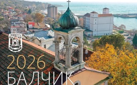 Архитектурното богатство на Балчик в календара на общината в морския град