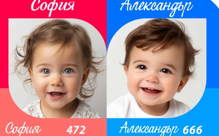 За първи път от 9 години София е по-предпочитано от Виктория сред новородените