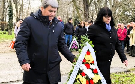 Каварна отбеляза 178 години от рождението на Христо Ботев