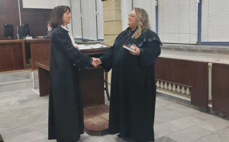 Двама нови съдии встъпиха в длъжност в Районен съд – Добрич