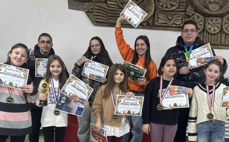 Студио за поп-рок певци "Сарандев" с куп награди от международен конкурс