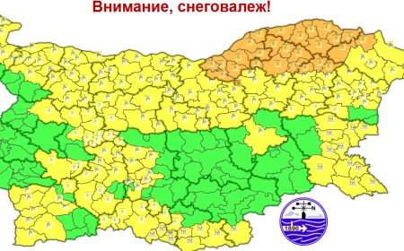 Оранжев код в две от общините в Добричко за утре
