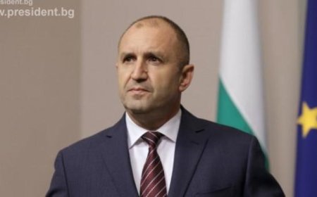 Президентът с обръщение към българския народ