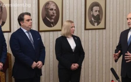 Държавният глава: Партиите в парламента трябва да се ангажират със законови промени, които да повишат доверието в изборния процес