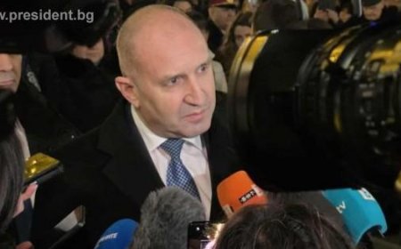Румен Радев подава оставка днес?