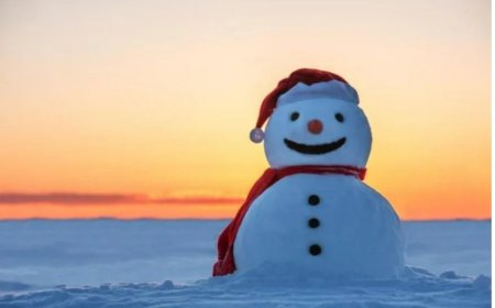 18 януари - Международен ден на снежния човек