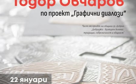 Продължава проекта  на галерията  - "Графични диалози"