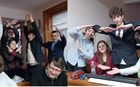 Учениците от ПМГ "Иван Вазов" сред най-добрите на ученическа конференция