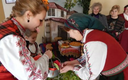 Днес е Бабинден по стар стил
