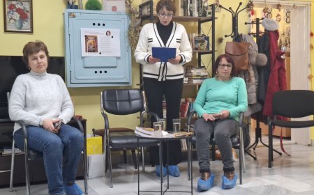 Ангелина Бакалова представи книгата „Пътят към другия бряг“ в Шабла