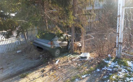 След гонка с полицята, шофьор катастрофира в с. Кранево