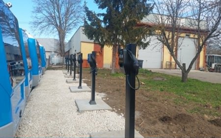 Изграждат  зарядни центрове за електромобили с европейско финансиране