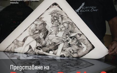 Проект „Графични диалози“ с Румен Райков