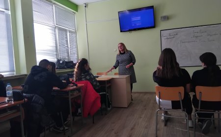 Домашното насилие обсъждаха съдия и ученици