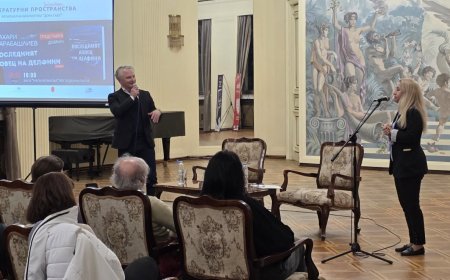Захари Карабашлиев напълни залата при представяне на новата си книга