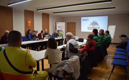 В Добрич обсъждаха възможностите за европейско финансиране на спорта