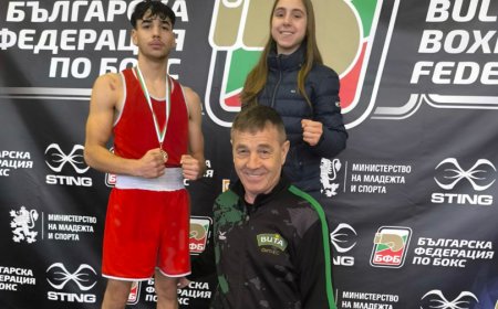 Отново злато за Ани Добрева от боксов клуб Моката