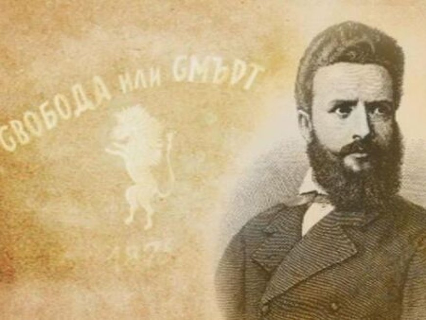 На 6 януари отбелязваме 178 години от рождението на Христо Ботев