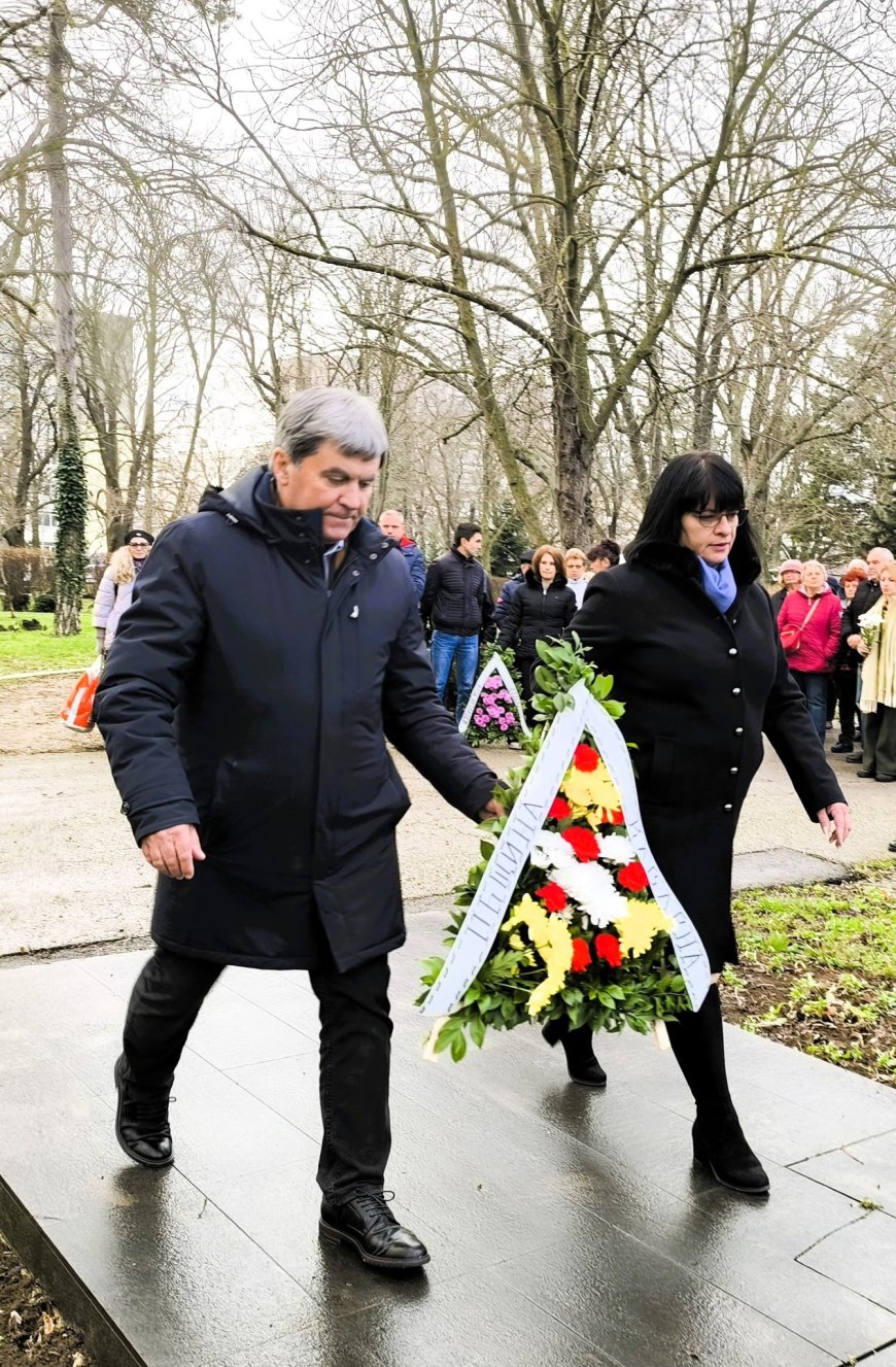 Каварна отбеляза 178 години от рождението на Христо Ботев