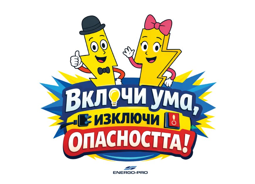 ЕНЕРГО-ПРО стартира национална кампания за безопасност за деца и ученици с информационната подкрепа на МОН
