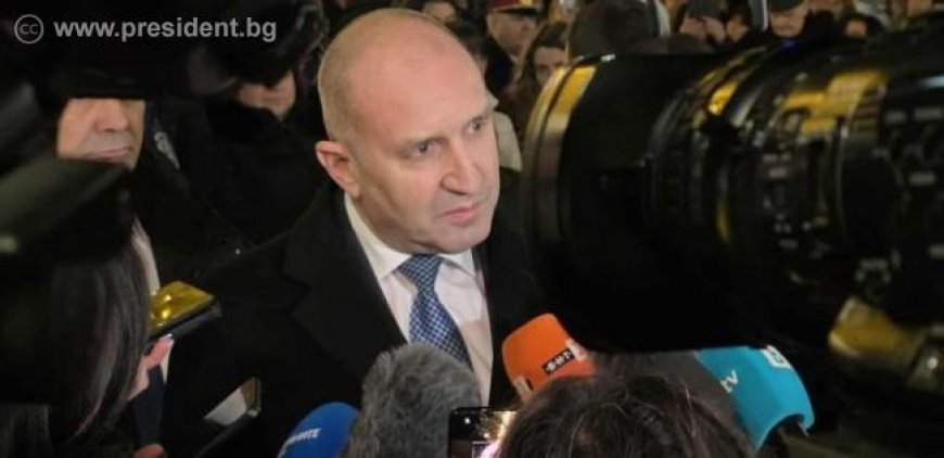 Румен Радев подава оставка днес?