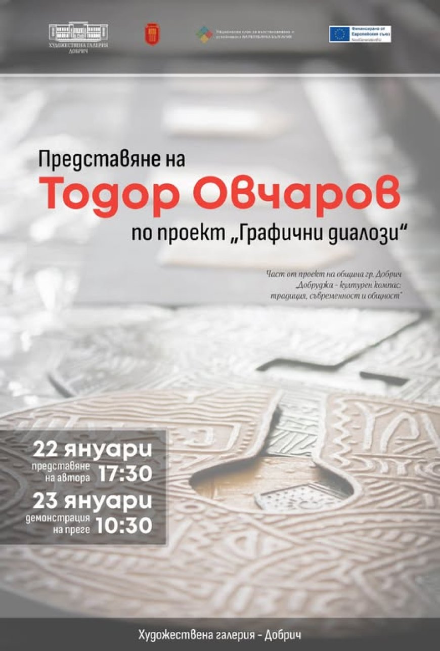 Продължава проекта  на галерията  - "Графични диалози"