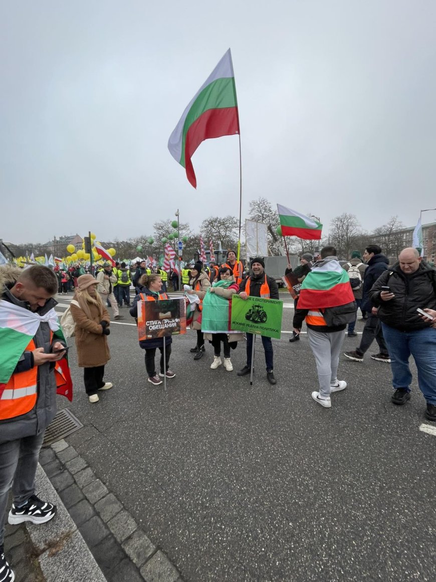 Фермерите днес на протест в Страсбург