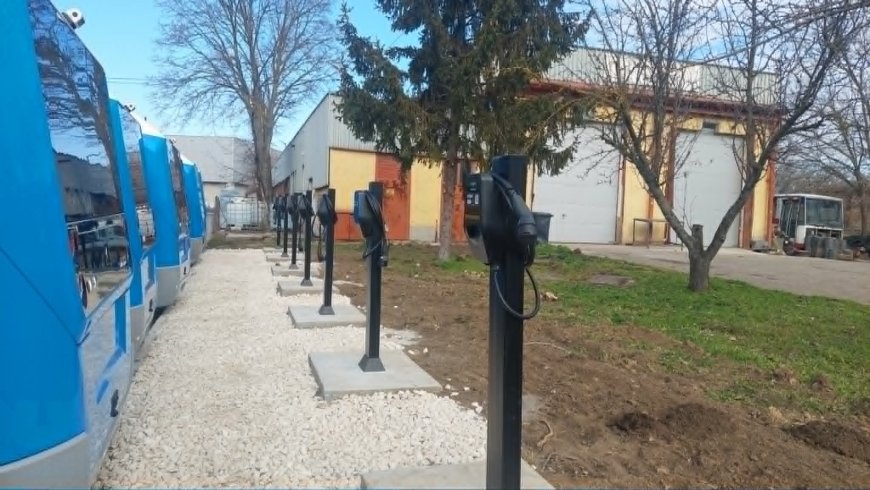 Изграждат  зарядни центрове за електромобили с европейско финансиране
