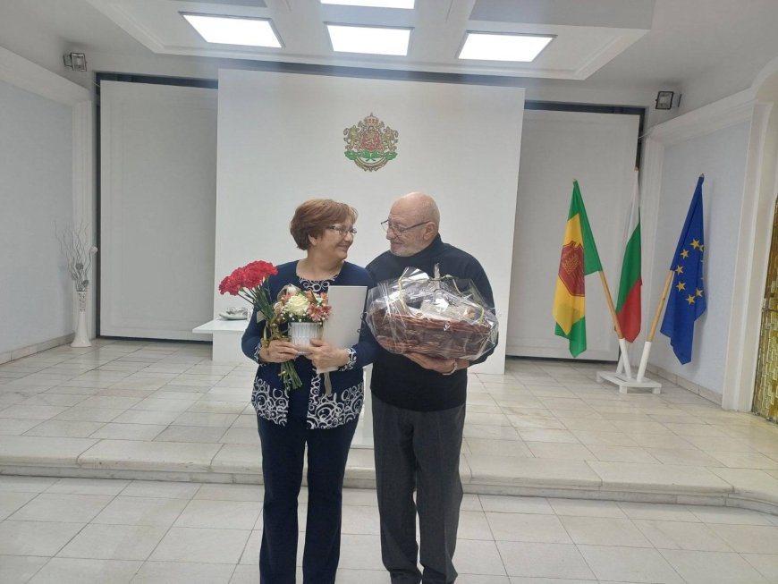 Златна сватба в Обредния дом в Добрич