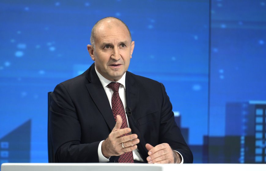 Румен Радев:  Партия ще правим след изборите