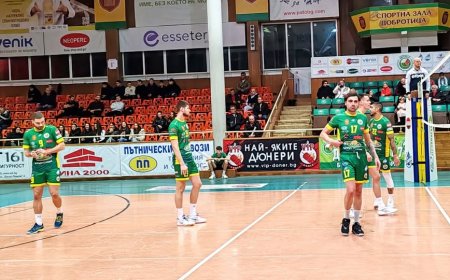 Добруджа 07 отстъпи с 1:3 гейма при гостуването си на Звездец