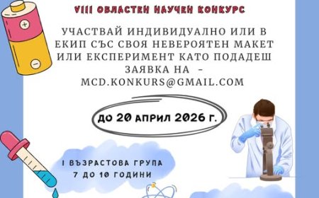 Науката на живо организира Младежки център - Добрич