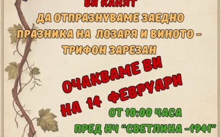 Празник на лозаря и виното в Генерал Тошево