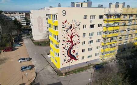 Още един саниран блок в Тервел