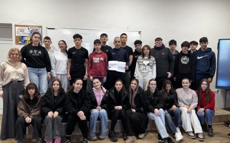 Езикова гимназия с кауза в подкрепа на "Слъчеви деца 2024"