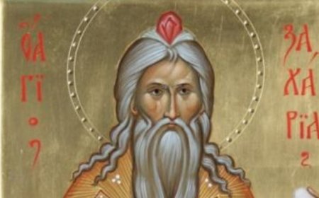Имен ден празнуват днес Захари, Зарко, Захарина и Зара