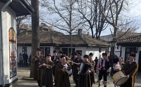 Трифон Зарезан в Стария Добрич