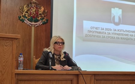 Община Добричка е рехабилитарала 34 улици с дължина над 6 км. през 2025 година